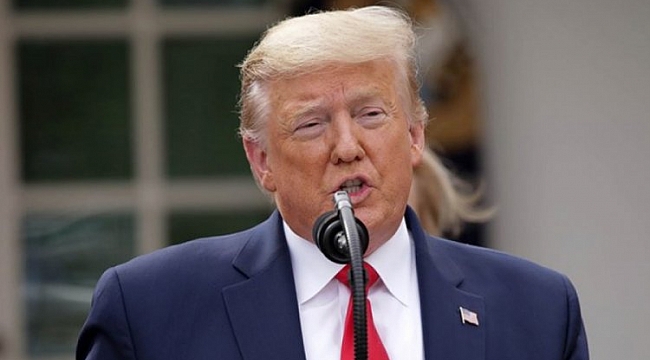 ABD Başkanı Trump'tan açıklama!
