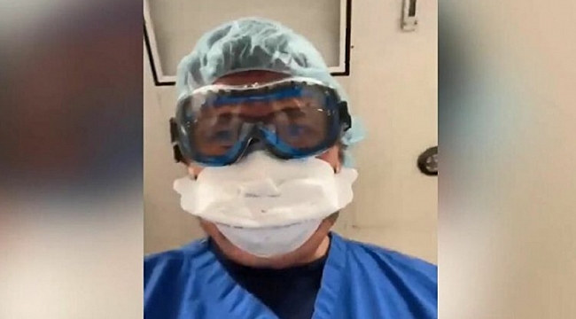 ABD'li doktordan maske uyarısı