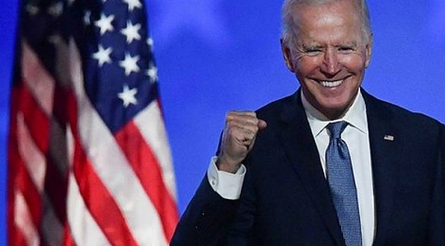 ABD'nin Yeni Başkanı Biden oldu