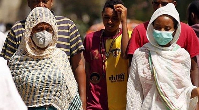Afrika'da vaka sayısı 2 milyon 150 bini aştı