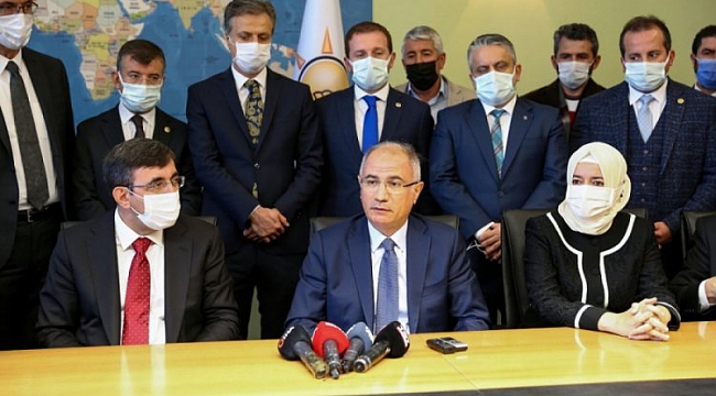AK Parti Dış İlişkiler Başkanlığına getirilen Efkan Ala görevi devraldı