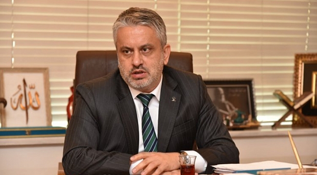 AK Parti İl Başkanı Ayhan Salman aday olmayacak
