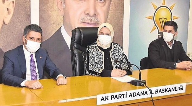 AK Parti’li kadınlar şiddete karşı tek ses oldu