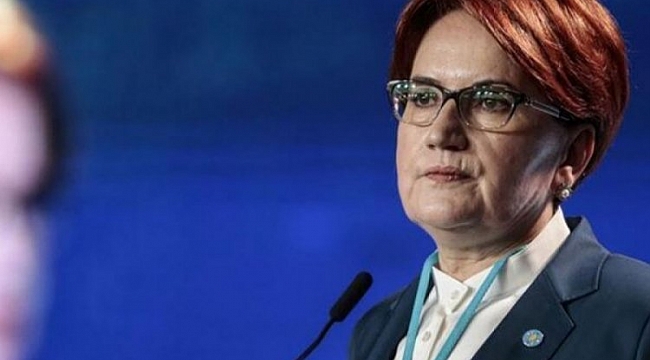 Akşener'den 'anayasa' iddialarına yanıt