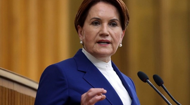 Akşener: Milletimizde bir güven bunalımı oluştu