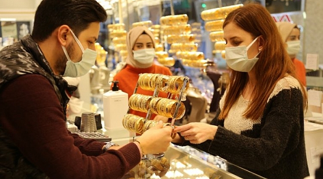 Altına rağbet her geçen gün artıyor
