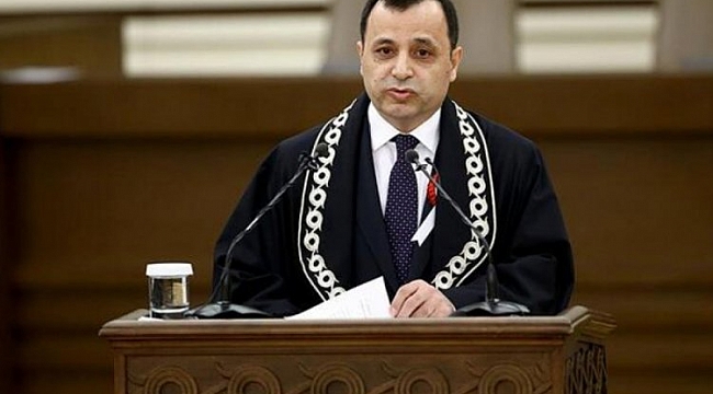 AYM Başkanı'na coronavirüs karantinası