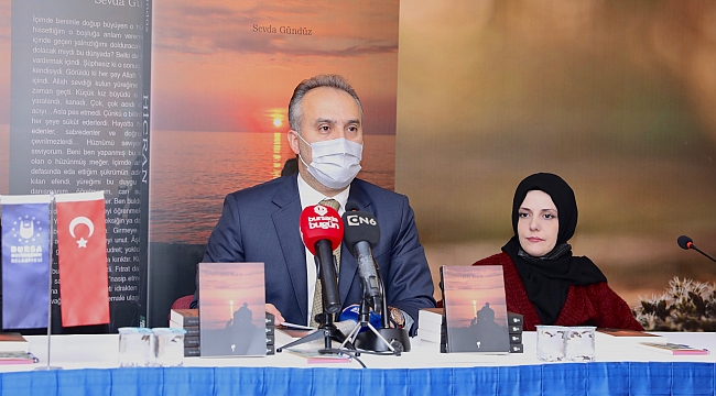 Azmiyle örnek yazara Büyükşehir’den ikinci jest