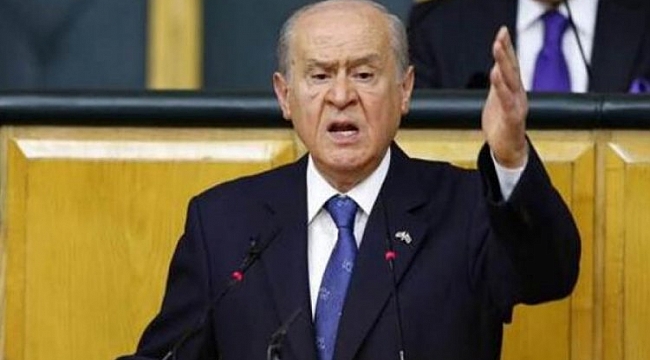 Bahçeli'den İBB Başkanı İmamoğlu'na tepki