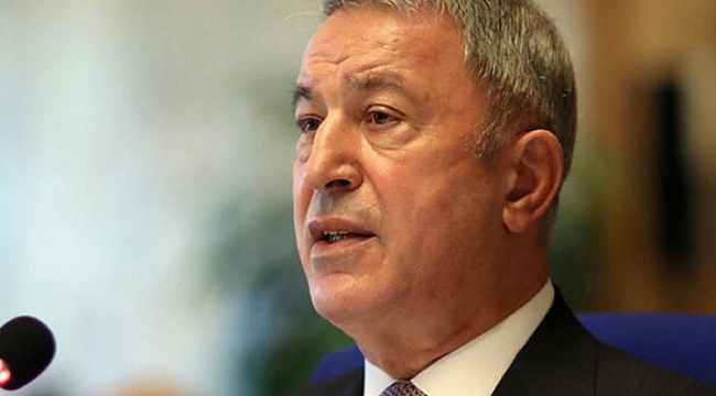 Bakan Akar'dan CHP'li vekilin sözlerine sert tepki