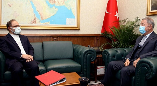 Bakan Akar, Erbaş ile görüştü
