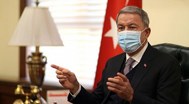 Bakan Akar, Öğretmenler Günü'nü kutladı