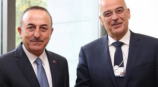 Bakan Çavuşoğlu, Yunan mevkidaşıyla görüştü