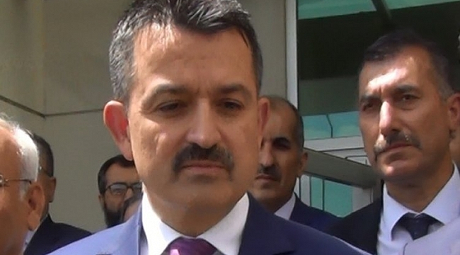 Bakan Pakdemirli'den işçi alım müjdesi