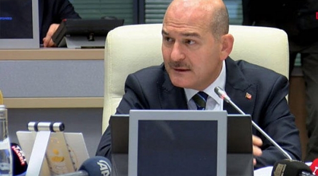 Bakan Soylu: Aksi felakettir