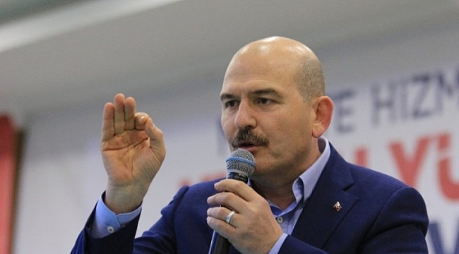 Bakan Soylu'dan madde bağımlılığı açıklaması