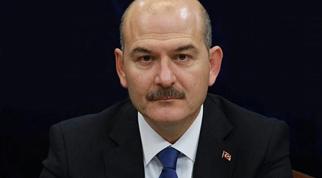 Bakan Soylu: Kırmızı listeye bir çizik daha