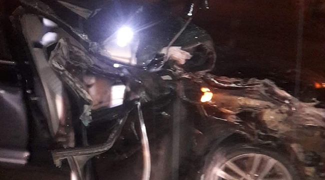 Başkan Ali Akyurt trafik kazası geçirdi
