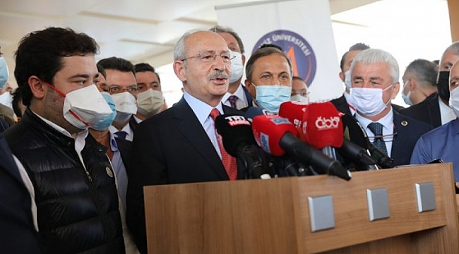 Başkan Böcek'i ziyaret eden Kılıçdaroğlu'ndan açıklama