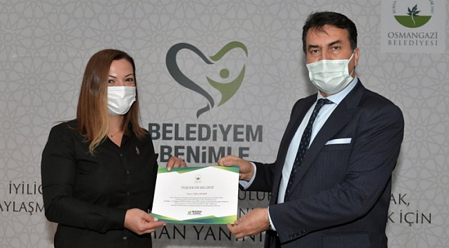 Başkan Dündar'dan pandemi kahramanlarına teşekkür