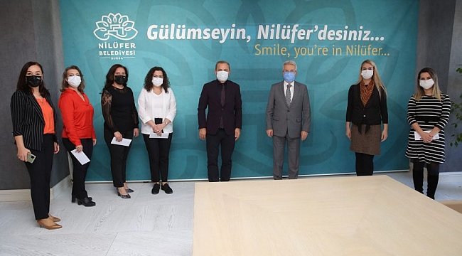 Başkan Erdem'den iç denetçilere teşekkür