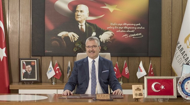 Başkan Özkan, Öğretmenler Günü'nü kutladı
