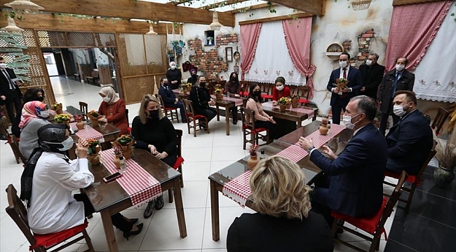 Başkan Taban öğretmenlerle bir araya geldi