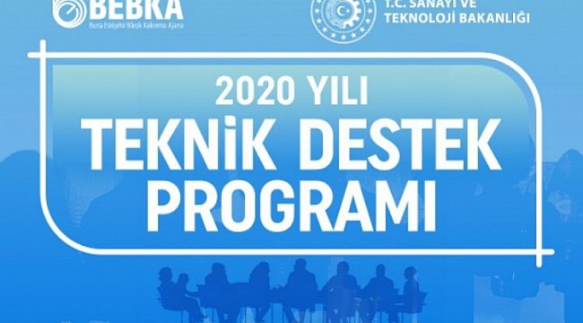 BEBKA'dan 10 projeye destek