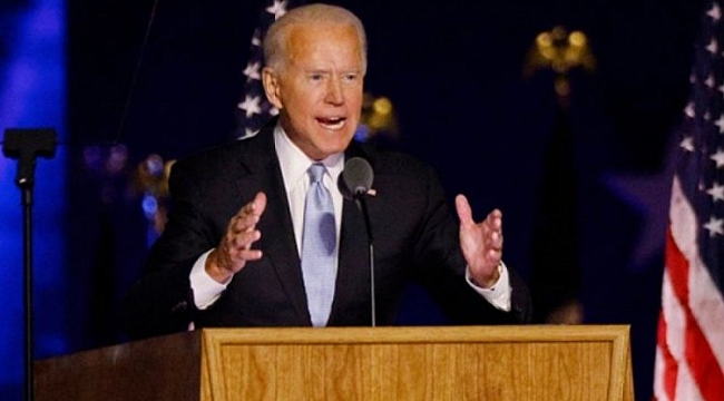 Biden'dan zafer konuşması