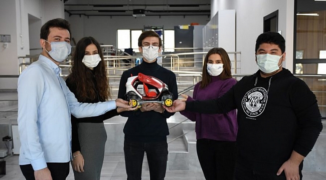 BTÜ'lü mühendis adayları, Fransa'da yarışacak