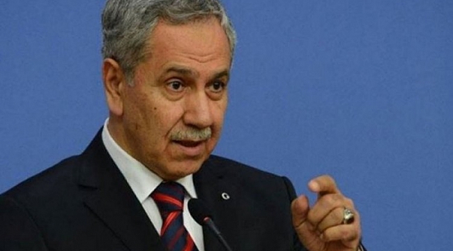 Bülent Arınç, istifa etti