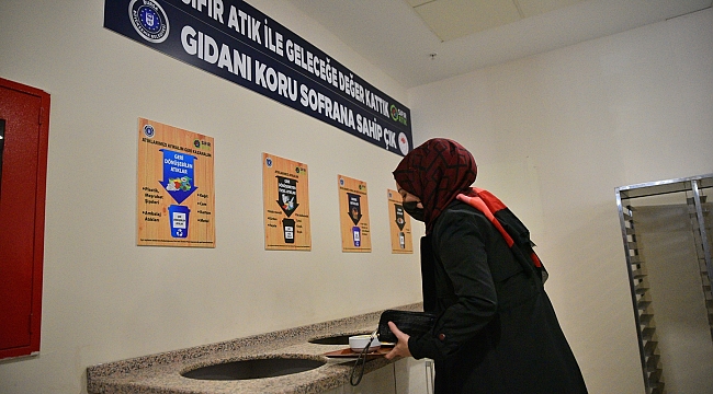 Bursa'da gıda atıkları sıfırlanıyor