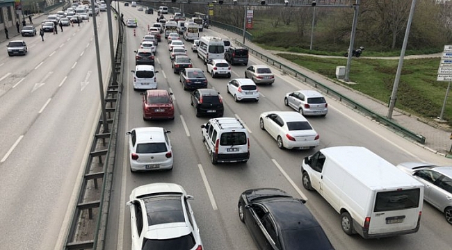 Bursa'da kış lastiği uygulaması başlıyor