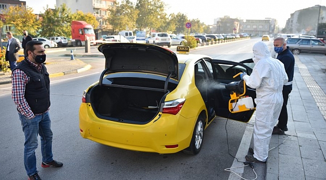 Bursa'da ulaşımda hijyen seferberliği