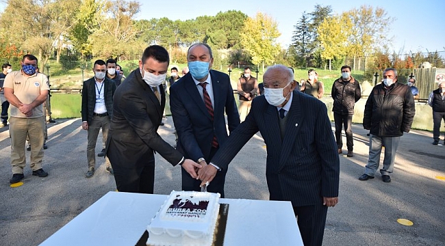 Bursa Hayvanat Bahçesi 22 yaşında