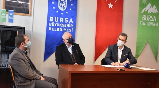Bursa Milletvekili Esgin'den muhalefete tepki