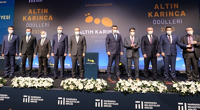 Bursa'nın altın karıncası Büyükşehir