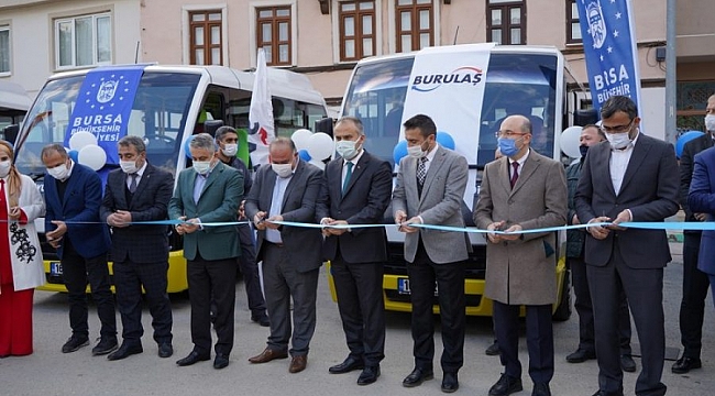 Bursa'nın ulaşım filosu yenileniyor!