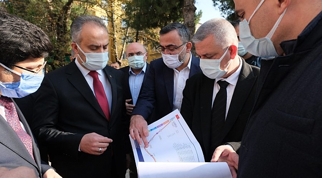 Bursa Şehir Hastanesi hattında imalat başlıyor