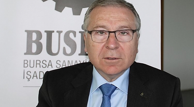 BUSİAD Başkanı Türkay büyüme rakamlarını değerlendirdi