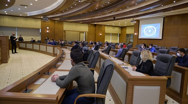 Büyükşehir akıllı şehircilikte uzmanlaşıyor