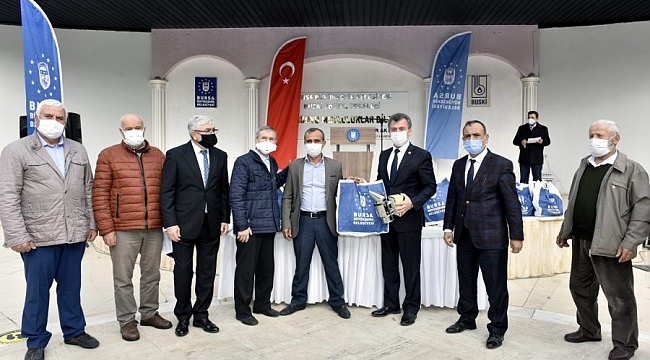 Büyükşehir Belediyesi destekliyor, çiftçi kazanıyor