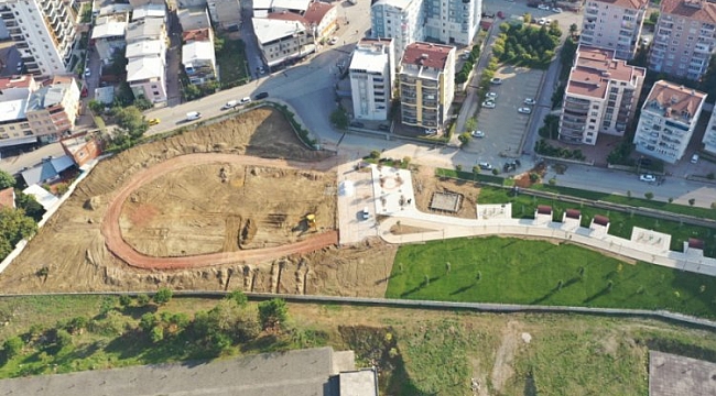 Büyükşehir Belediyesi, 'yeşil' için sınırları zorluyor