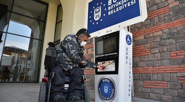 Büyükşehir'le engelsiz yaşam
