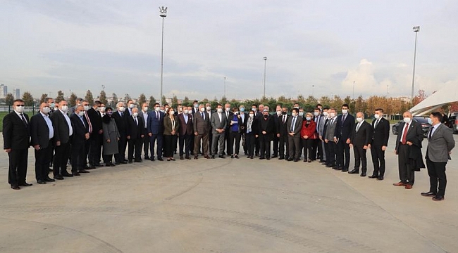 CHP'lilerden tehdit protestosu