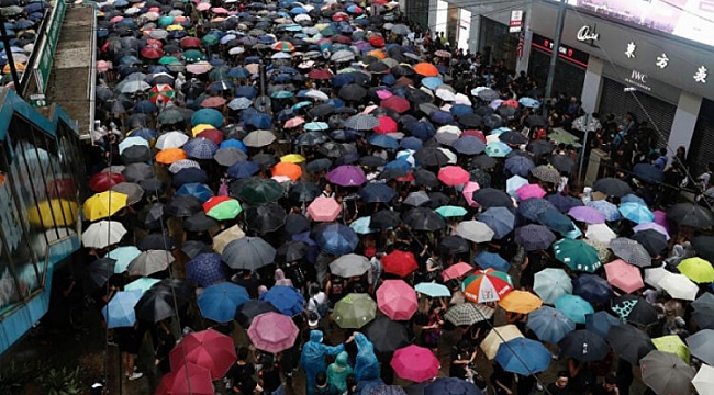 Çin'den 4 ABD'liye Hong Kong yaptırımı