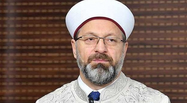 DİB Başkanı Erbaş'tan İskeçe Müftüsü'ne tehdit mesajına kınama