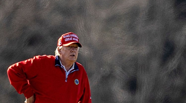 Donald Trump golfte de hayal kırıklığı yaşadı