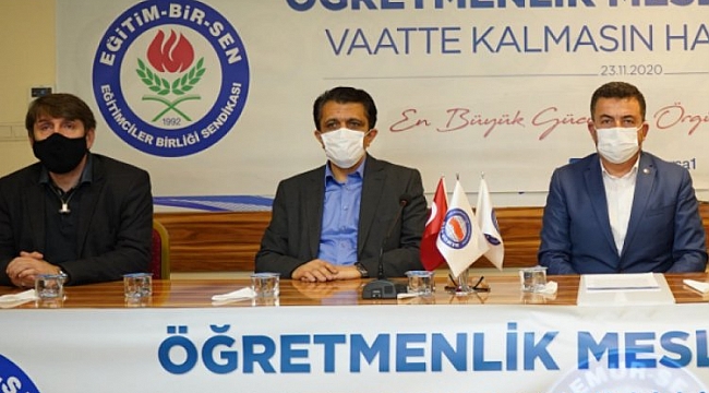 Eğitim Bir-Sen Bursa 1 No'lu Şubesi'nden meslek kanunu talebi