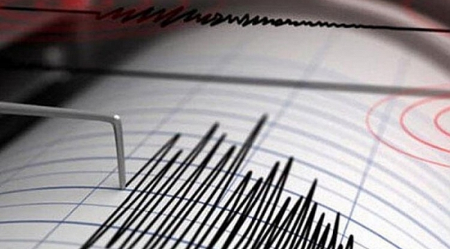 Elazığ'da 3.2 büyüklüğünde deprem